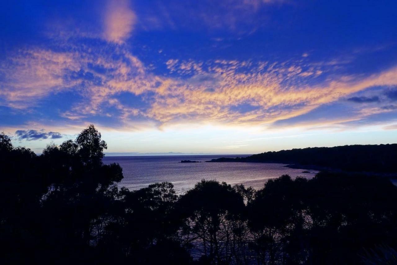 Ferienwohnung The Loft @ Bay Of Fires Seascape Binalong Bay Exterior foto