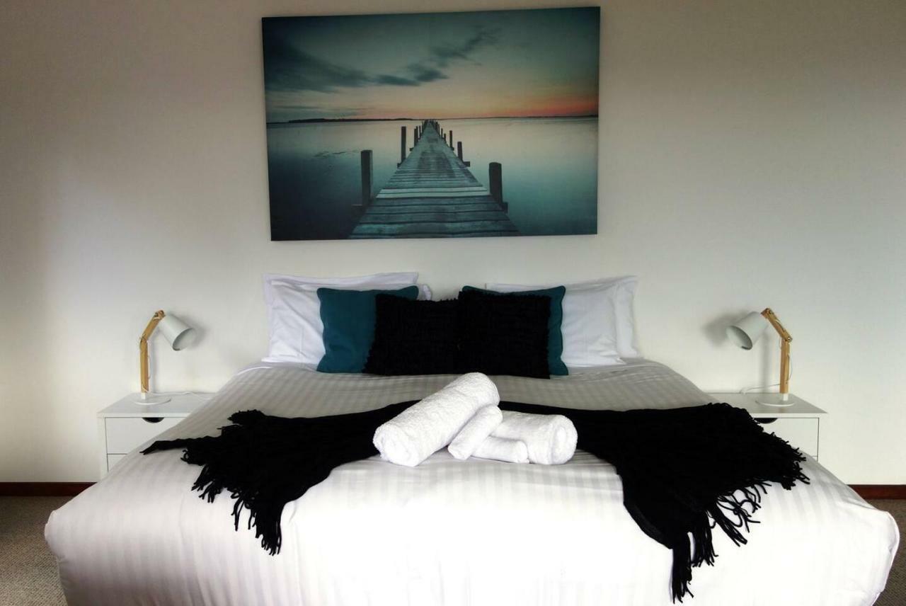 Ferienwohnung The Loft @ Bay Of Fires Seascape Binalong Bay Exterior foto