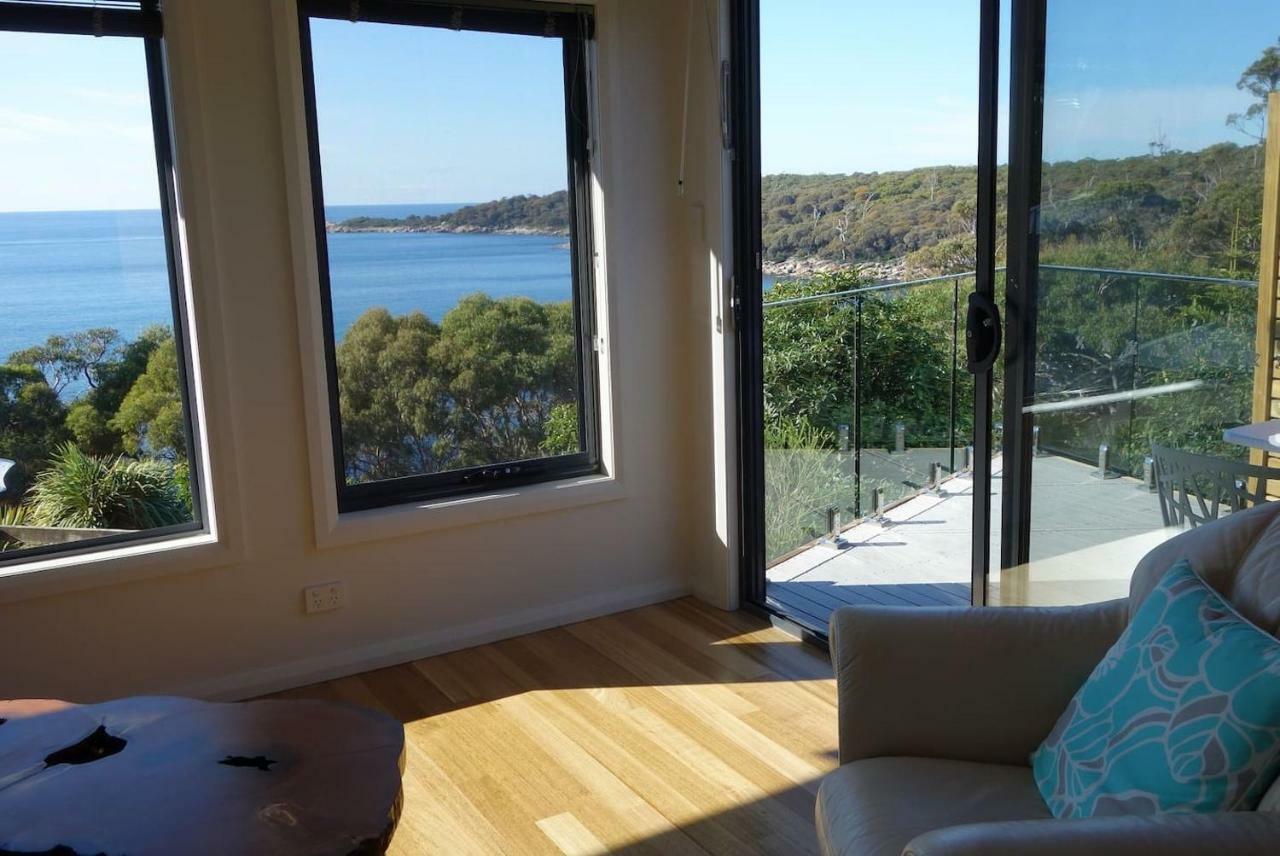 Ferienwohnung The Loft @ Bay Of Fires Seascape Binalong Bay Exterior foto