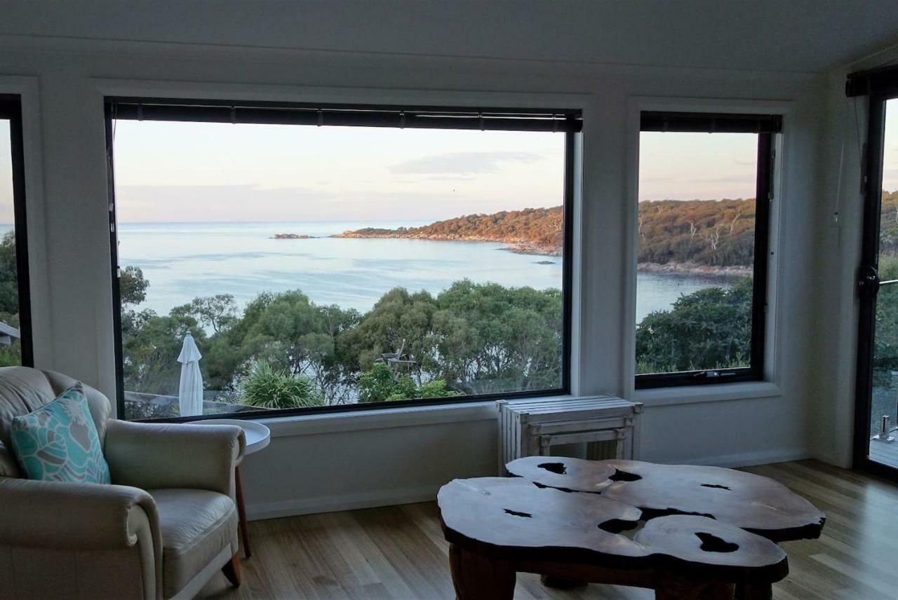 Ferienwohnung The Loft @ Bay Of Fires Seascape Binalong Bay Exterior foto