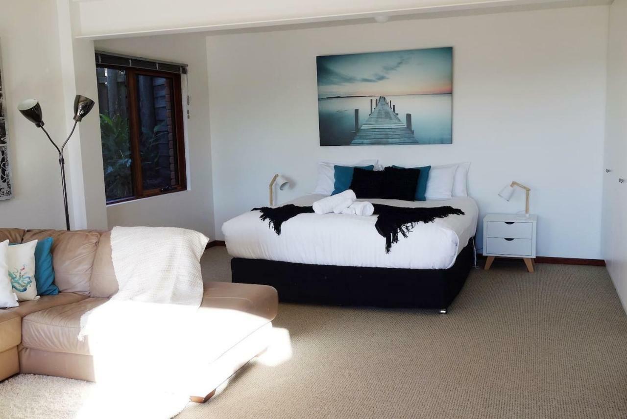 Ferienwohnung The Loft @ Bay Of Fires Seascape Binalong Bay Exterior foto