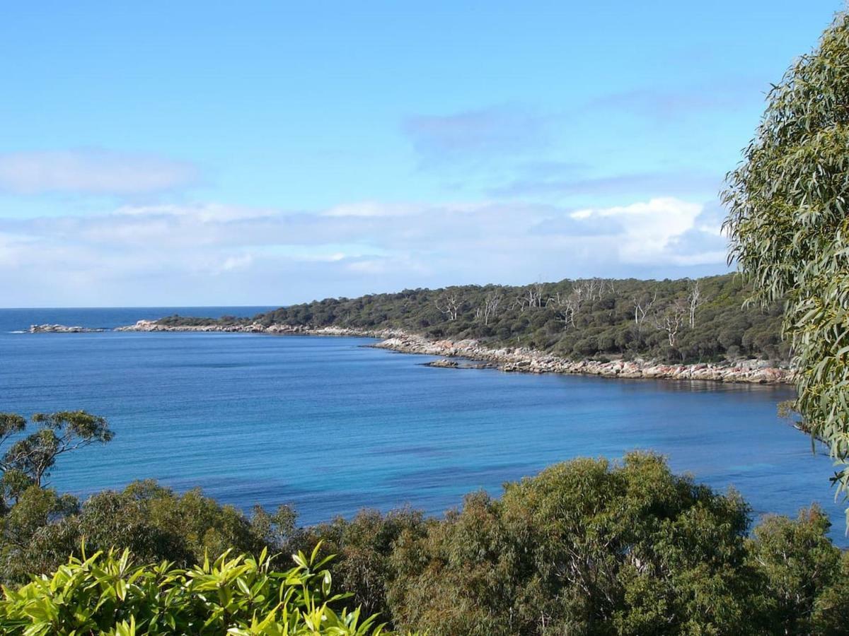 Ferienwohnung The Loft @ Bay Of Fires Seascape Binalong Bay Exterior foto